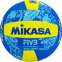 Мяч волейбольный пляжный Mikasa Bv354tv-Gv-Yb р.5
